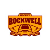 Rockwell Hockey logo template 02