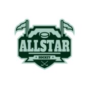 All Star Hockey Tournament logo template 02